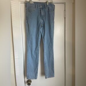 H & M Skinny Coupe Moulante & Dente size 32/32